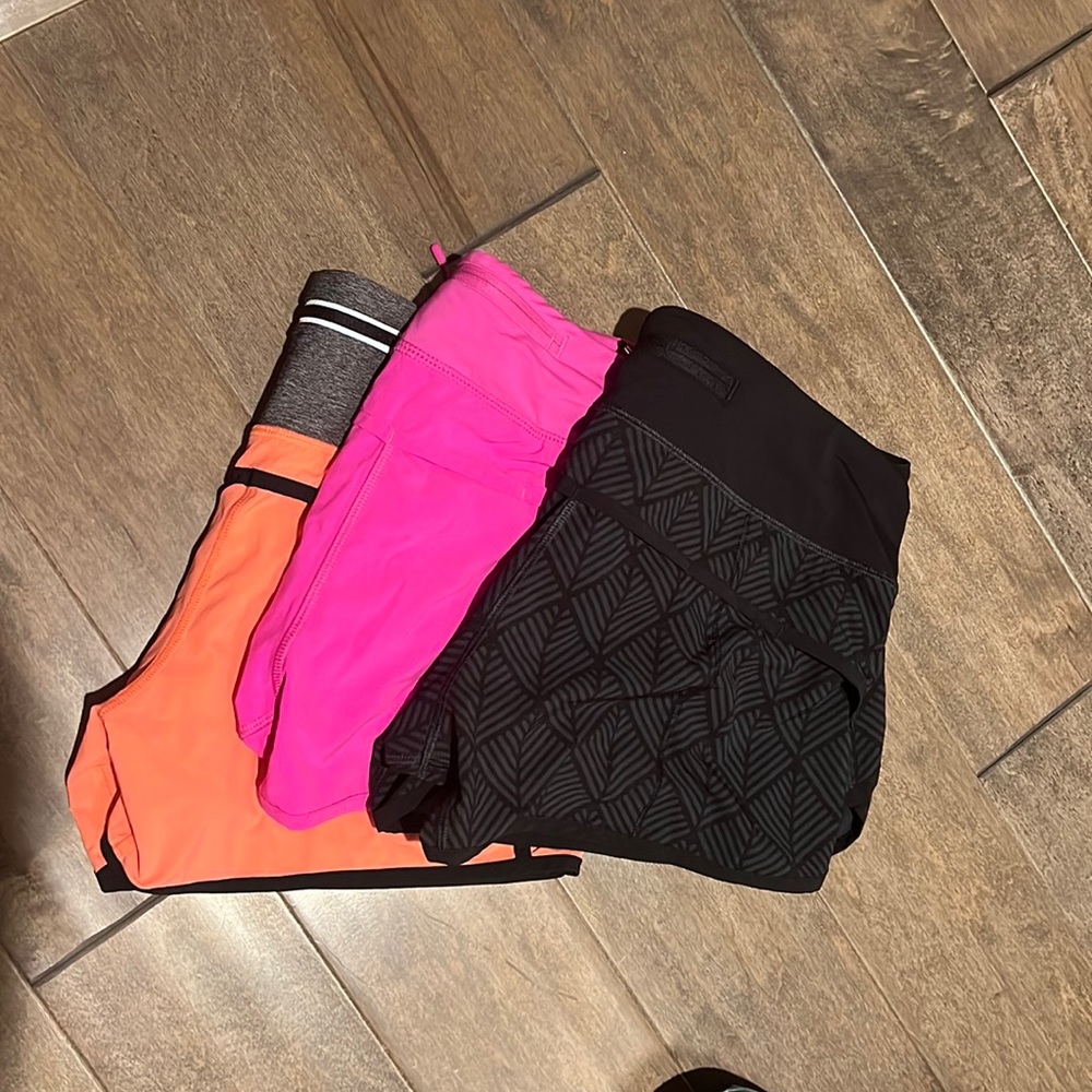 PINK ONLY-Lululemon shorts